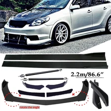 For Toyota Matrix 2003-2022 Front Bumper Lip Spoiler Splitter Car Body Rear