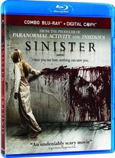 Sinister - BLURAY, Digital Copy [Blu-ray]