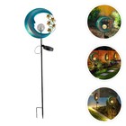  Creative Pathway Light Outdoor Decorative Lamp Moon Solar Garden
