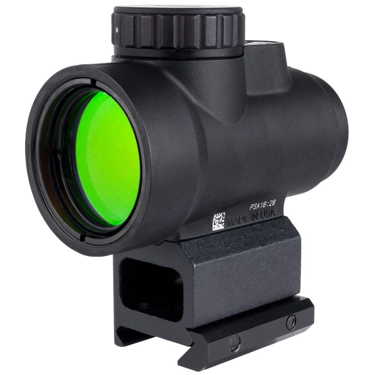 Trijicon MRO SD 2 MOA Green Dot Sight - Black - Lower 1/3 Co