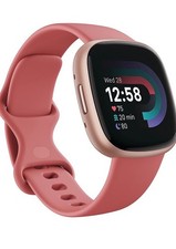 New In Box Fitbit Versa 4 Activity Tracker - FB523RGRW-US  Pink