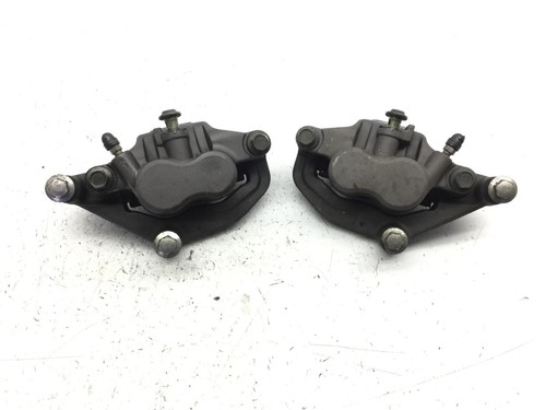 Paar Vorderbremszangen Bremsbeläge Nicht Garantiert Yamaha Majesty YP 400 2005