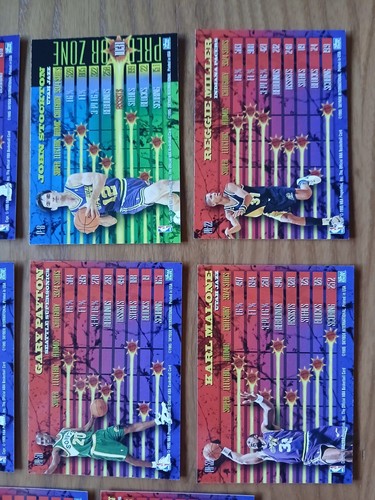 Lot of 8 1995-96 HOOPS POWER PREDATOR INSERTS - KARL MALONE WILKINS KEMP PAYTON  - Bild 7 von 8