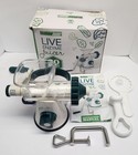 Healthy Juicer Live Enzyme Juicer Cold Press With Box & Instructions - Very Nice