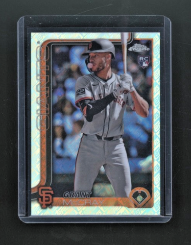 2025 Topps Chrome, Fanatics Exclusive Topps Logo Refractors, U-PICK, WB10 - Picture 15 of 38