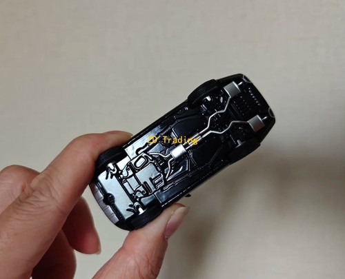 ZD Masdi 1:64 2020 Black Range Rover SUV ORV Sports Model Diecast Metal Car BN - Picture 8 of 8