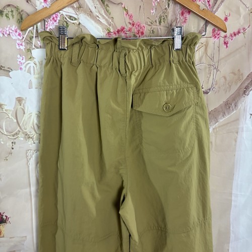 NEW Madewell Ripstop Pull-On Paperbag Pants Size XS - Picture 7 of 11