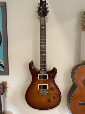 PRS Custom 24 10-Top 1997 Electric Guitar Cherry Sunburst