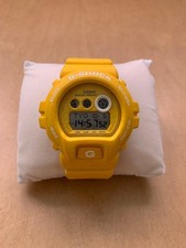 G-Shock Yellow Digital Watch Shock Resistant Used G1007