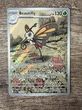 Beautifly 219/217 Me: Ascended Heroes Holo