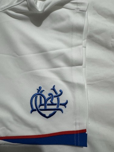 Castore Sportswear Rangers FC 2024/25 Home Shorts Junior Kids activewear Size JL - Picture 4 of 18