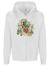 St. Patrick's Day of the Beer Funny Irish Mens Zip Up Hoodie