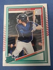 Roman Anthony RED SOX 2025 Donruss Rated Prospect RC
