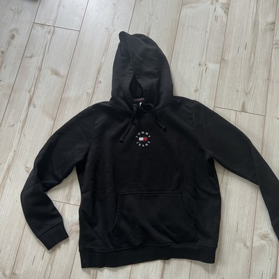 Tommy Hilfiger Jeans Pullover Größe L Kapuzen Pulli  Sweater