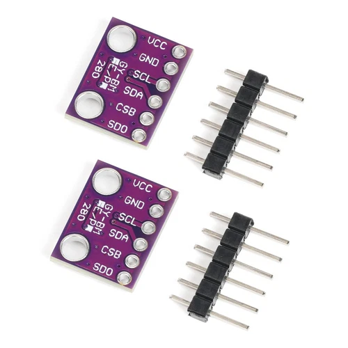 2 PIEZAS BME280 3,3 V Módulo Sensor Presión Atmosférica Temperatura Humedad2943
