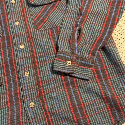 Five Brothers Flannel Shirt Men’s Medium. Heavyweight. Front Pockets - Picture 6 of 9
