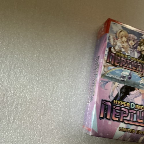 Hyperdimension Neptunia Re;Birth1 LIMITED EDITION Nintendo Switch Game Rebirth 1 - Picture 9 of 11
