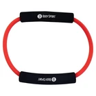 Body Sport Loop Tubing - Heavy Resistance Band with Foam Pad Handles - for