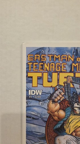Teenage Mutant Ninja Turtles Color Classics Volume 3 #1 + #2 IDW Publishing 2015 - Bild 4 von 11