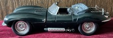 Rare 1/18 Autoart 1956 Green Jaguar XK-SS 73511 & A 1990 Jaguar: A Living Legend