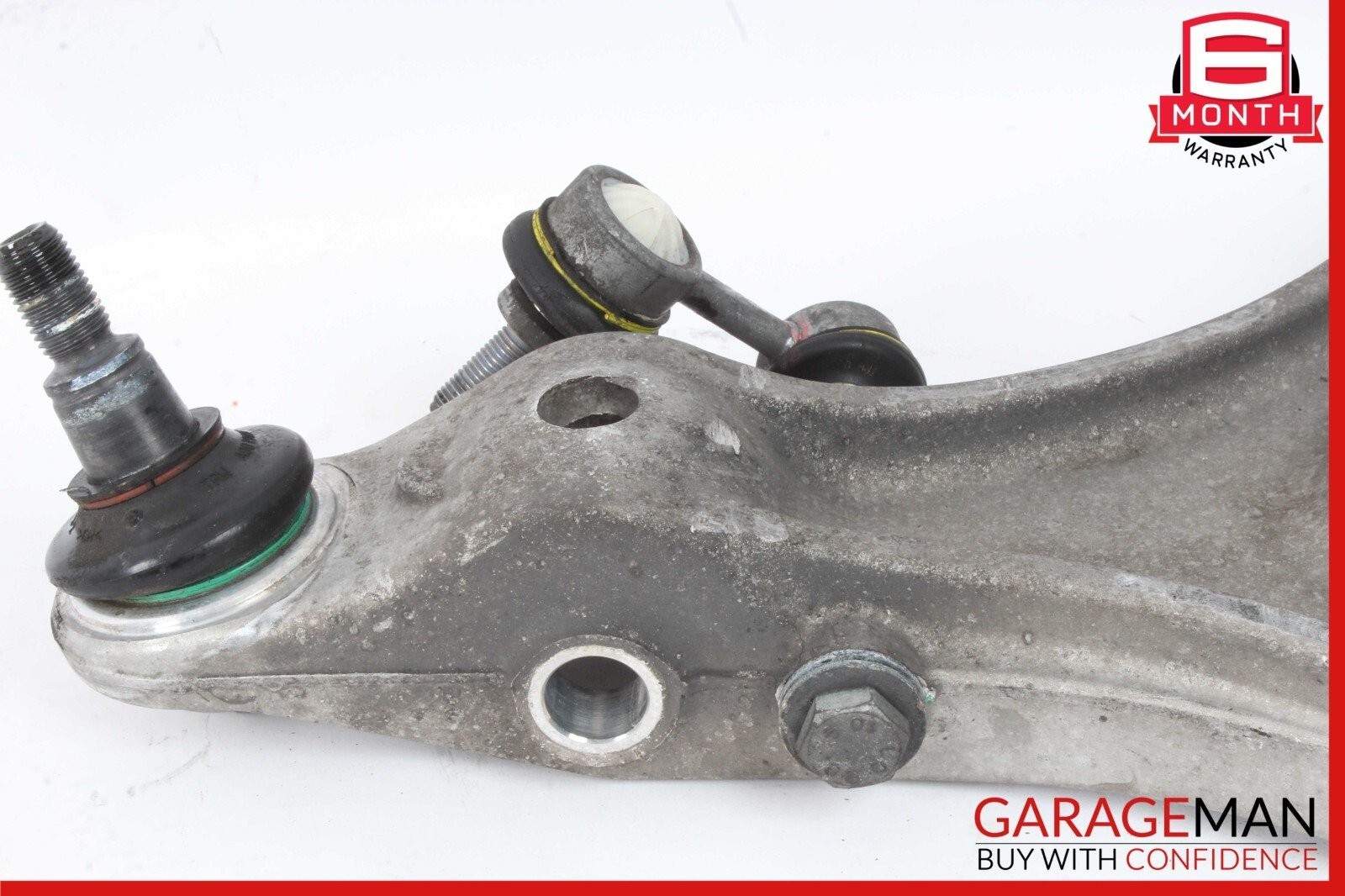 03-10 Maserati GranTurismo Front Left Lower Control Arm 3206581 OEM