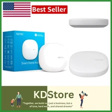 Smart Home Hub with Z-Wave Zigbee Matter Compatibility WiFi Voice Control