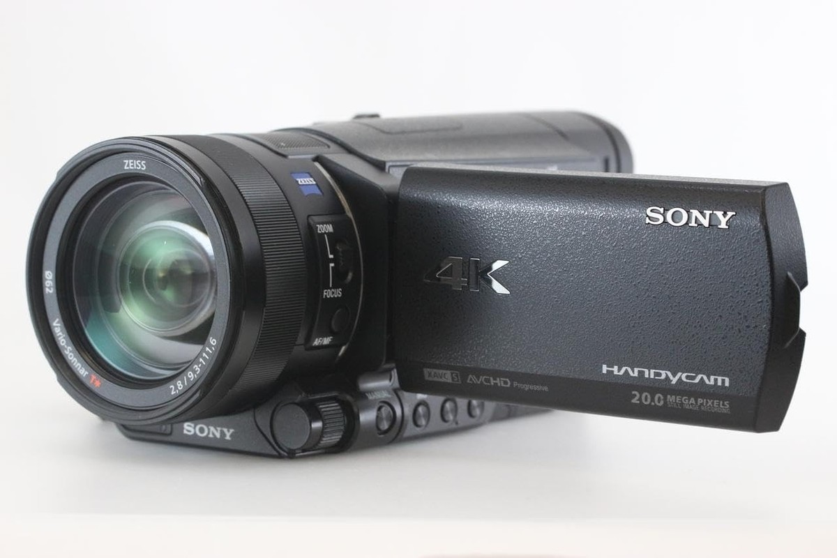 Sony FDR-AX100 4K Camcorder - Black for sale online | eBay
