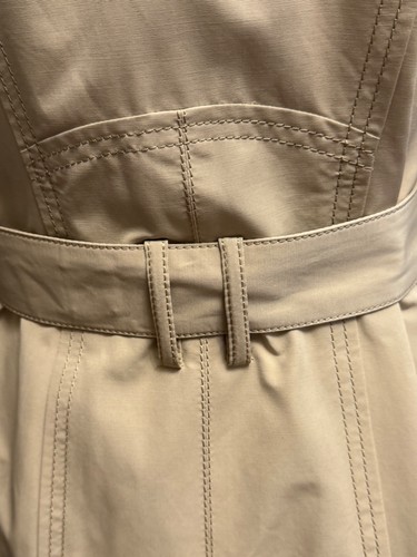 NWT Andrew Marc trench coat double breasted size S - Picture 14 of 24