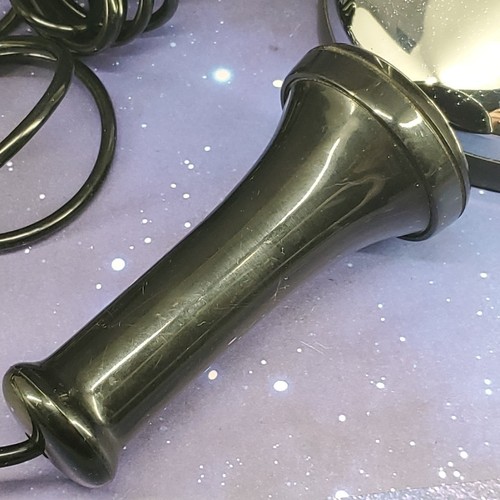 VTG Świecznik Obrotowy Telefon Telekom Chrom Nikiel RZADKI HTF READ - Zdjęcie 15 z 23