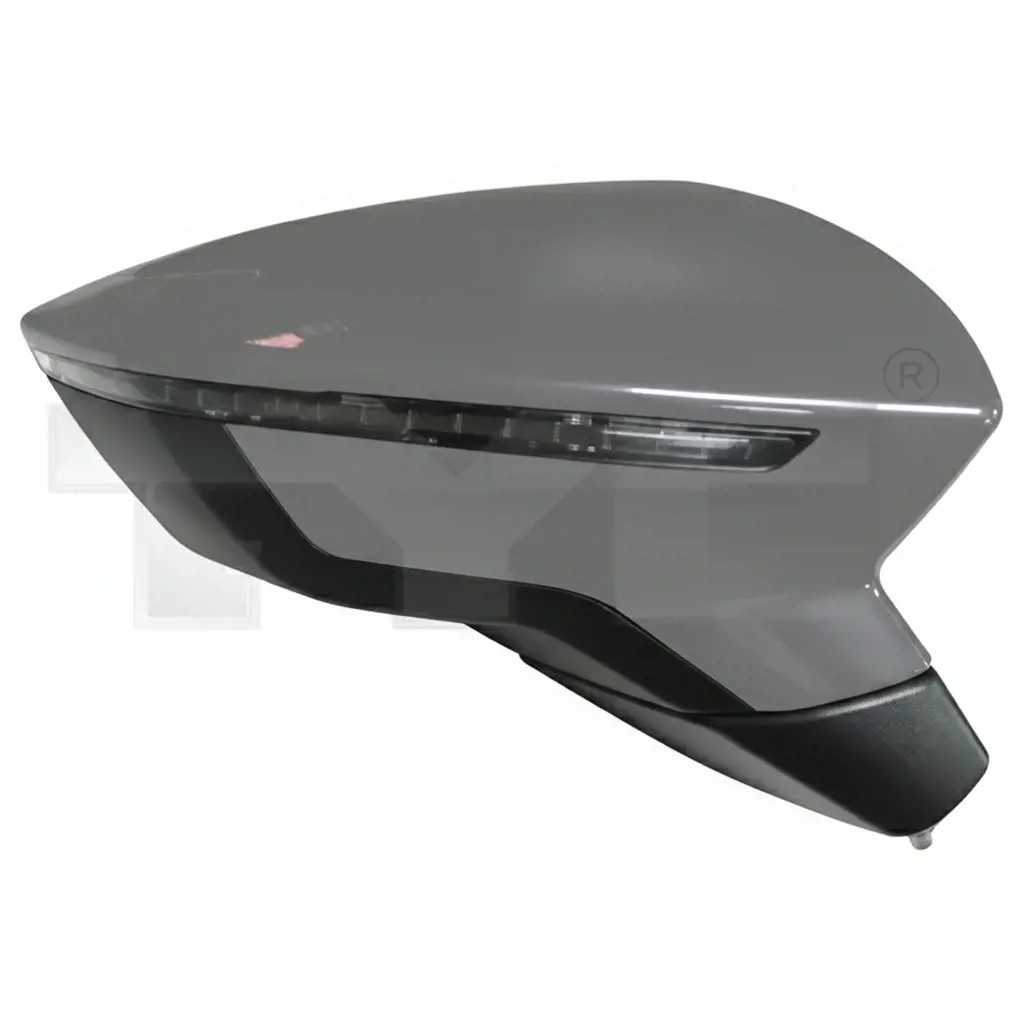 Espejo retrovisor exterior izquierda para ajuste elect. espejo 331-0078 TYC
