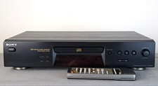 Sony CDP-XE270 CD-Player mit Fernbedienung Toslink Digitalausgang