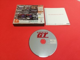 SEGA GT SPECIAL DREAMCAST APPROVAL SEGA JAPAN JAP NTSC 🌟