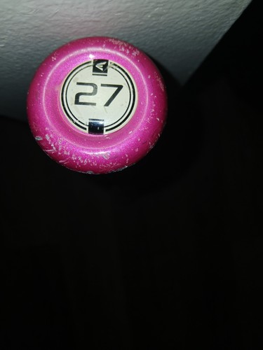 Gebrauchter 2018 Easton Pink Sapphire Alloy Schläger -10 17OZ 27" - Bild 3 von 3