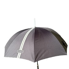 Vintage Aramis Signature Brown Umbrella 39"