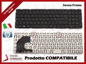 Tastiera Notebook HP Pavilion Sleekbook 15 15-b 15-b000 15-b1420x Series (nera)