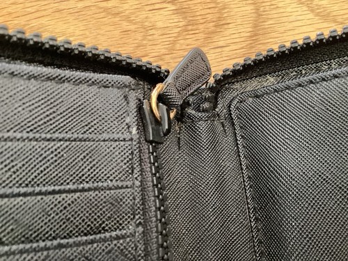 Marc Jacobs Geldbörse New York Zip Around Schwarz - Bild 6 von 7
