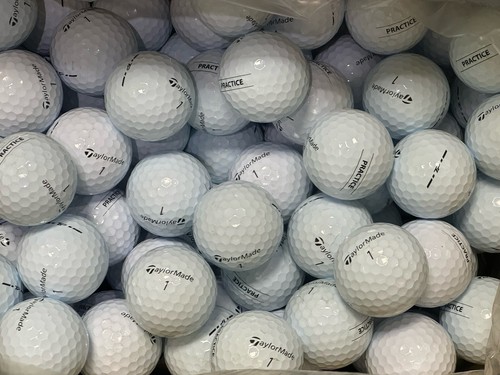 TaylorMade TP Übungsgolfbälle - 4A Klasse gebraucht (AAAA) - 4 Dutzend (48 Bälle) - Bild 2 von 2