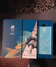 Official Milano Cortina 2026 Olympics Commemorative Plaque Hockey Playoff Rare