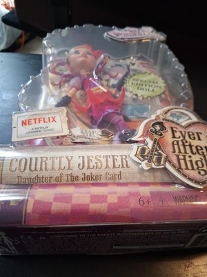 Ever After High Courtly Jester Doll Way Too Wonderland Special Edition NEW NIB