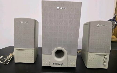 Kinyo Subwoofer Multimedia Lautsprechersystem