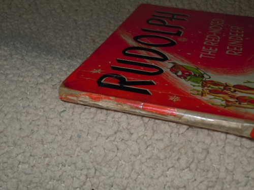 1939 Rudolph The Red-Nosed Reindeer Robert May Maxton Books Little People Book - Picture 12 of 24