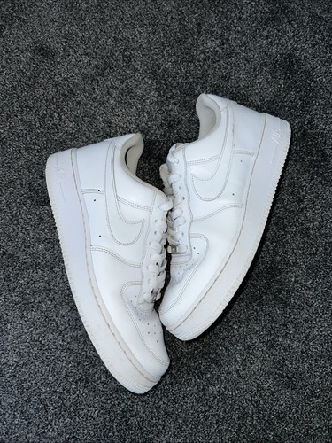 Nike Airforce 1 Weiß UK9
