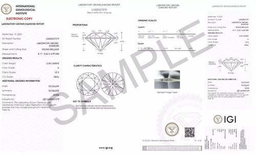 14k Multi Tone Gold Wedding Ring Lab Grown Pear Diamond 3 Carat IGI Certified - Picture 10 of 10