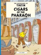 Cigars of the Pharoah Paperback Hergé Hergé