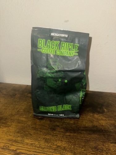 Black Rifle Coffee Co. BRCC Beyond Black BB 12 oz grano entero tostado oscuro