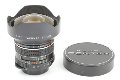Rare CLA'D [Almost MINT] SMC Takumar 15mm f/3.5 Ultra Wide Lens Pentax M42 JAPAN - Picture 2 of 12