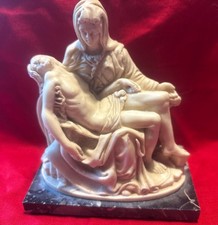 Maria und Jesus Skulptur Original Aus Italien