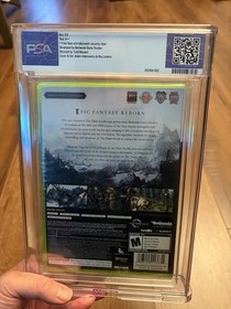 PSA 9.8 A++ Elder Scrolls Skyrim Xbox 360 Highest Graded 1st Print Premium Map