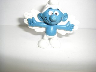 20071 Flying Smurf Bully Peyo Smurfs Smurfs