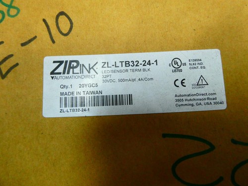 Automation Direct ZL-LTB32-24-1 Zip Link Led/sensor Terminal Block - Picture 7 of 8